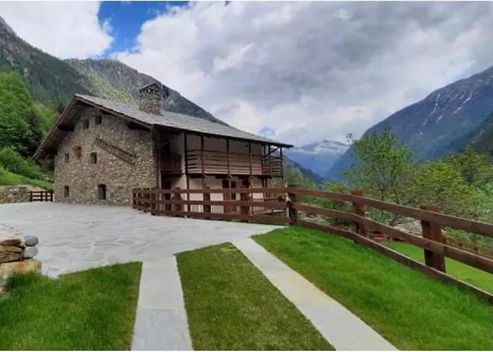 Foresch Hus Chambres D'Hotes Gressoney-Saint-Jean